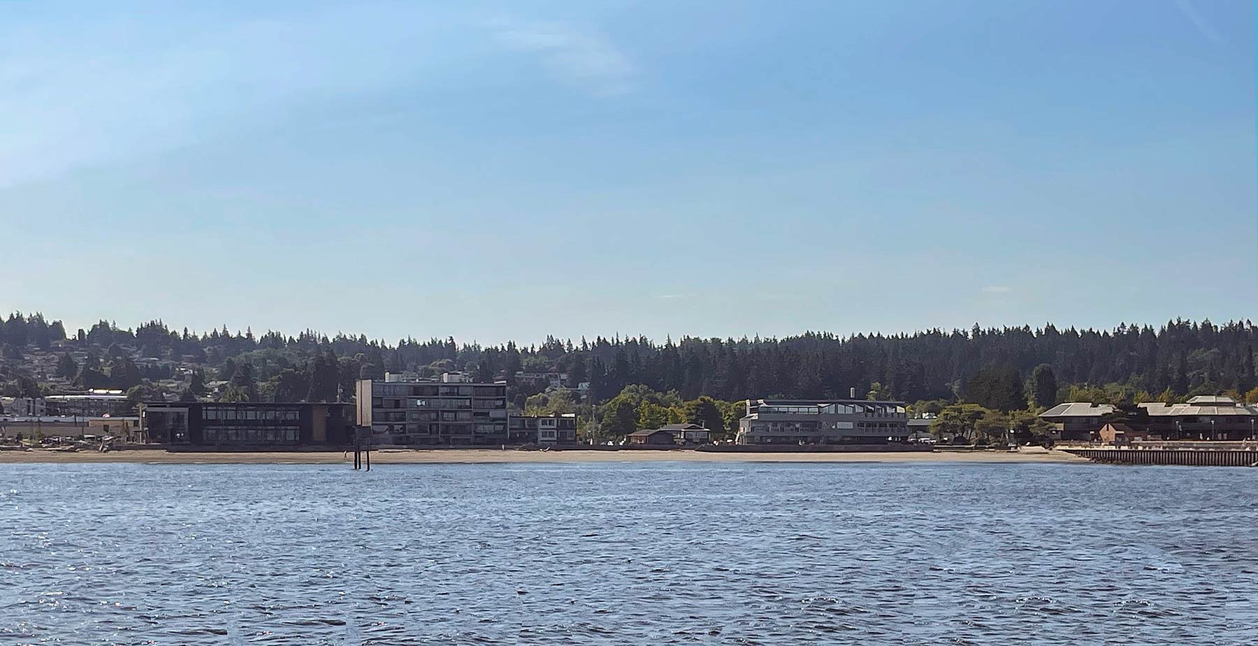 Edmonds beach and marina