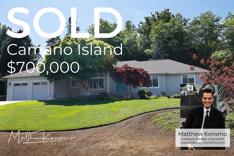 Camano Island rambler home sold by Matthew Konsmo